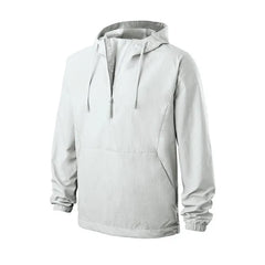Men’s Half Zip Shell Jacket