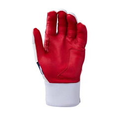 Adult X-SRZ™ USA Swirl Carbyne Batting Gloves With Strap