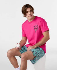 Men’s Happy Melt Pink Graphic Tee