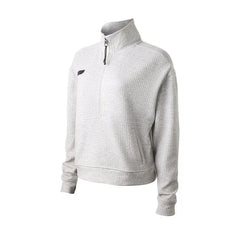 Women's 1/2 Zip Jacquard Pullover