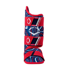 X-SRZ™ USA Swirl Batter’s Leg Guard