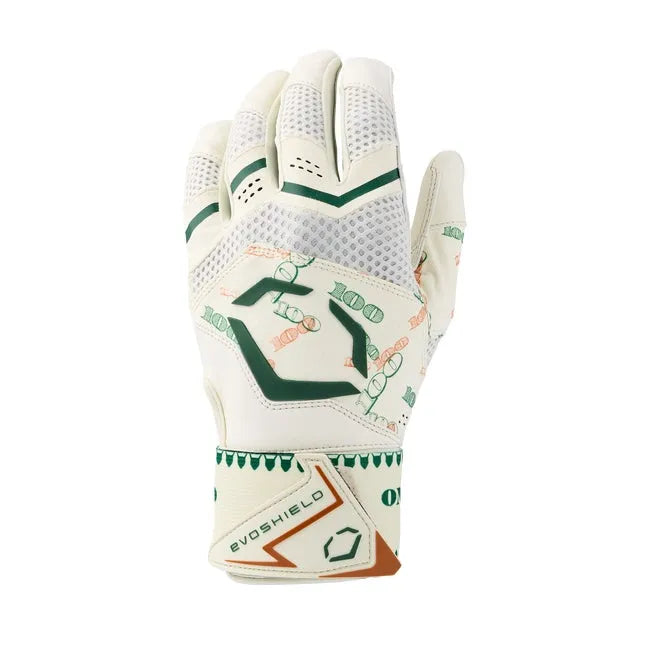 X-SRZ™ Moneybags Carbyne Youth Batting Gloves with Strap