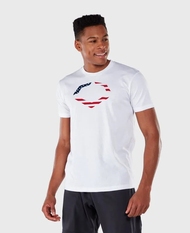 Men's Stars and Stripes Tee