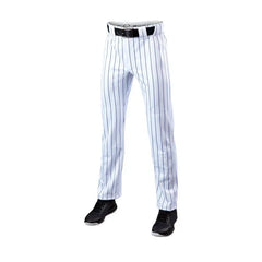 Men's Salute Pinstripe Open Bottom Pant