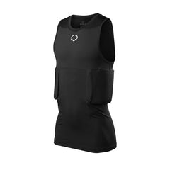 Adult Sleeveless Rib Shirt and Shields