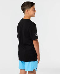 Youth Pottstown Graffiti Black Tee