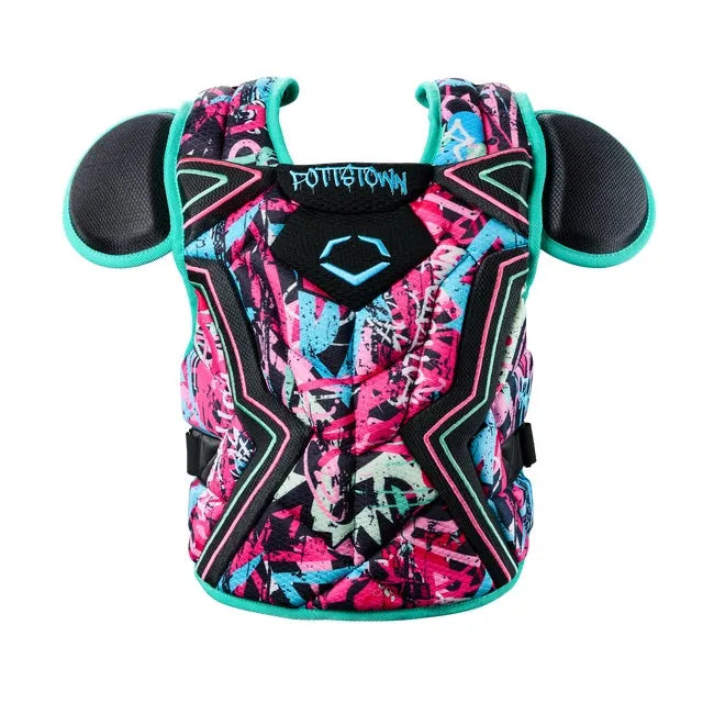X-SRZ™ Pottstown Graffiti Catcher’s Chest Protector