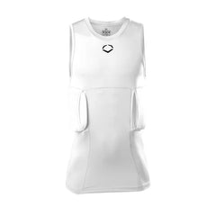Adult Sleeveless Rib Shirt and Shields