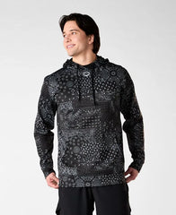 Men's Paisley Hoodie