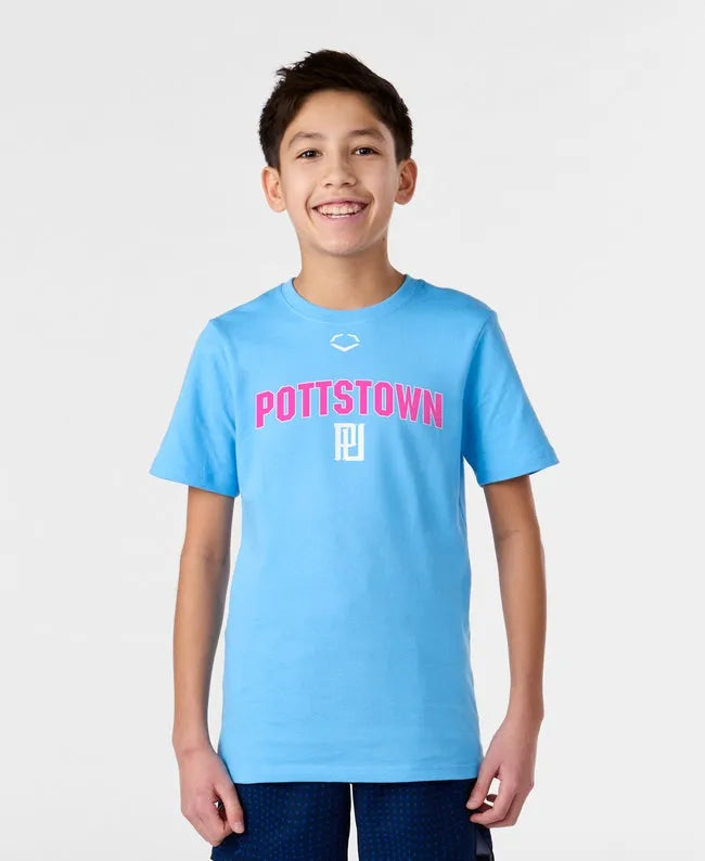 Youth Pottstown Victory Blue Shirsey