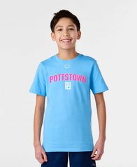 Youth Pottstown Victory Blue Shirsey
