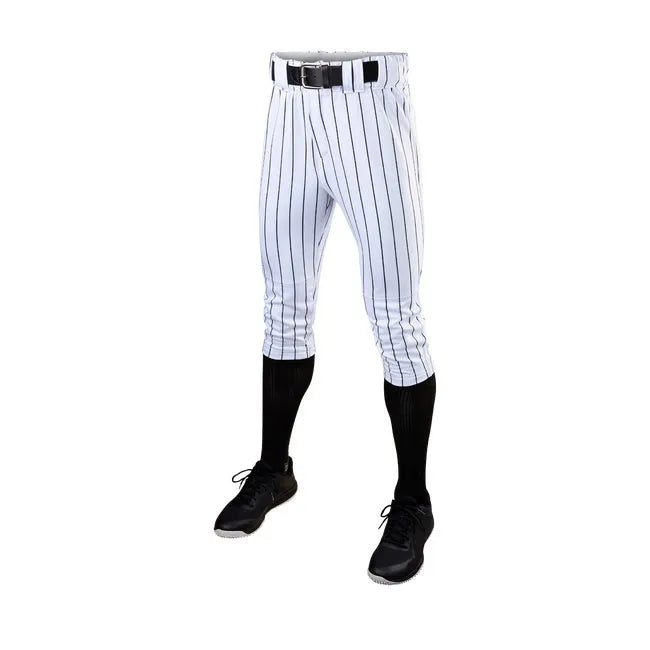 Youth Salute Pinstripe Knicker Pant 2.0