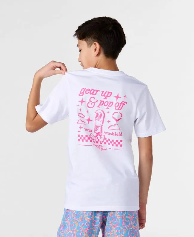 Youth Sliding Mitt Graphic Tee