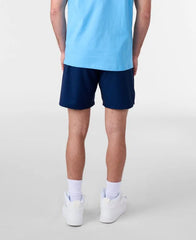 Men's Droplets Navy Blue Woven Shorts