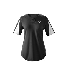 Women's E601 2-Button Placket Pullover Jersey