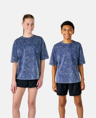 Youth Acid Wash Boxy Tee