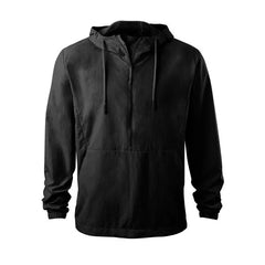 Men’s Half Zip Shell Jacket