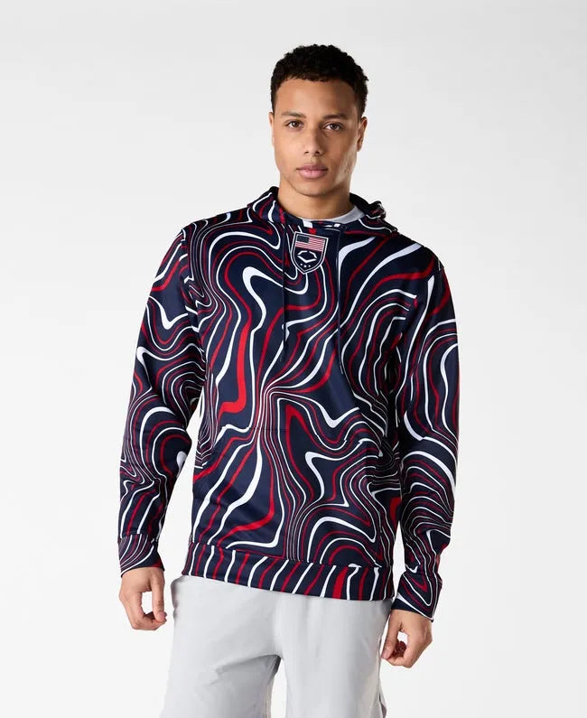Men's X-SRZ™ USA Swirl Hoodie