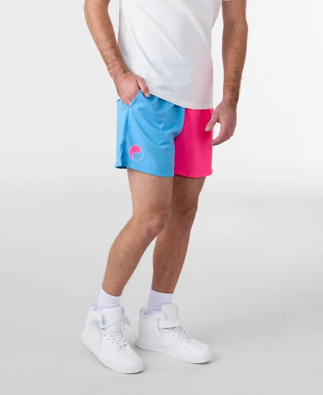 Men’s Yin-Yang Woven Shorts