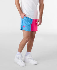Men’s Yin-Yang Woven Shorts