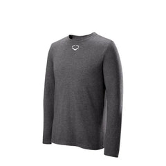 Youth Heather Long Sleeve Tee