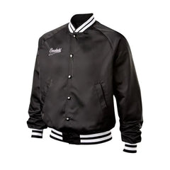 Unisex Satin Bomber Jacket