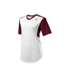 Girl's E810 V-Neck Pullover Jersey