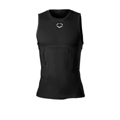 Adult Sleeveless Rib Shirt (Compression Shirt Only)